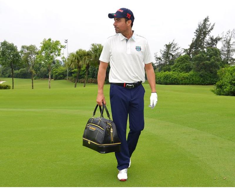 Các golfer cần lưu ý nhiều yếu tố khi lựa chọn quần áo golf nam