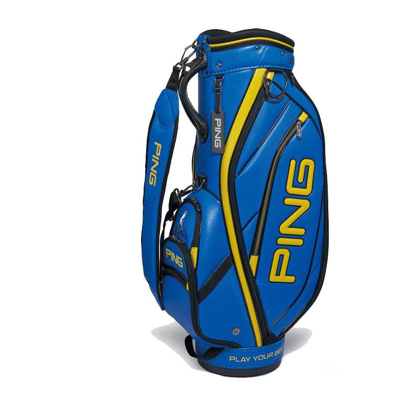 Túi đựng gậy PING golf bag 34069-06 đơn giản nhưng được nhiều golfer săn đón