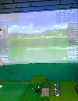 Phòng tập golf 3D mang đến cho người chơi những trải nghiệm mới lạ