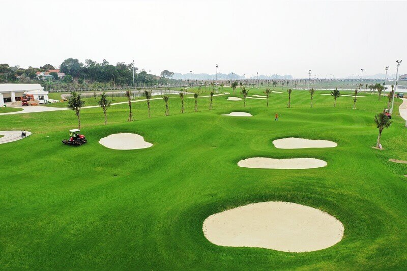 Sân golf Bắc Giang ở Lục Nam là dự án trọng điểm tại tỉnh này (Ảnh minh họa)