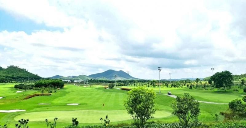 Sân golf BRG Đà Nẵng có vị thế tự nhiên thuận lợi cả về giao thông và cảnh quan
