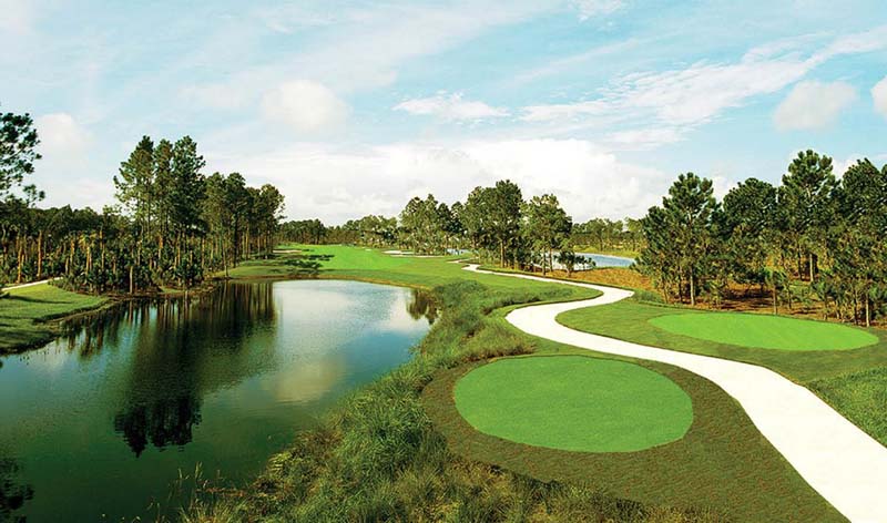 Sân golf Củ Chi với vốn đầu tư hơn 42 triệu USD