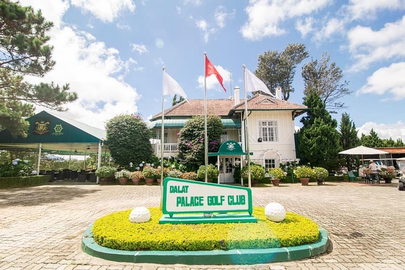 sân golf lâu đời nhất Việt Nam