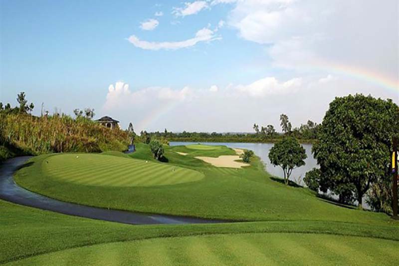 Thiết kế sân golf Đồng Nai hài hòa với tự nhiên