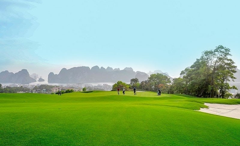 Sân golf Gia Lai có vị trí địa lý vô cùng thuận lợi về giao thông