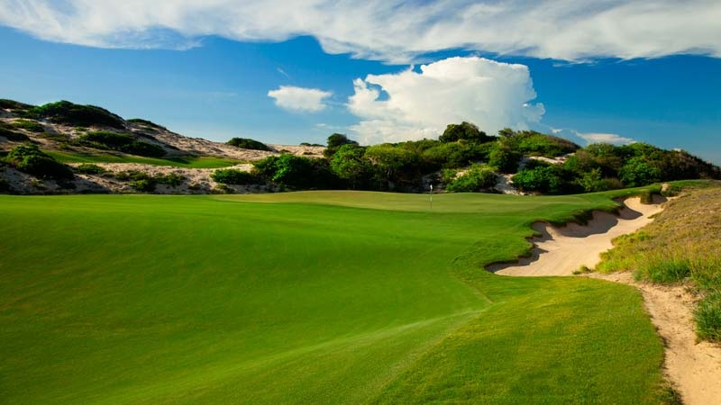 Sân golf Hồ Tràm được xem là điểm đến hàng đầu của nhiều golfer khu vực miền Nam 