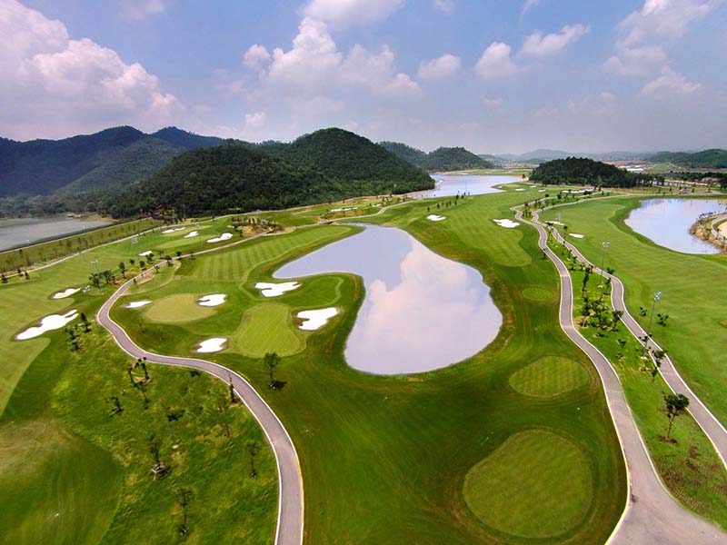 Sân golf Legend Hill nổi tiếng ở Hà Nội