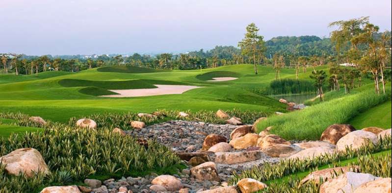 Sân golf Phú Mỹ Bình Dương sở hữu tiện ích dịch vụ vô cùng đẳng cấ