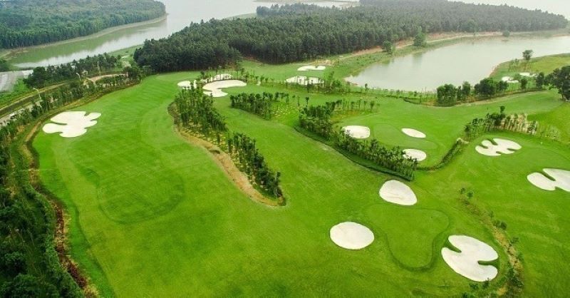 Sân tập golf Tuần Châu, Quảng Ninh được rất nhiều golfer yêu thích