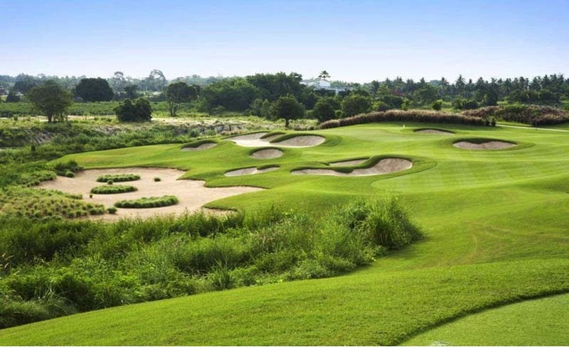 Đây là một trong các sân golf ở Vũng Tàu nằm trong vùng kinh tế trọng điểm phía Nam 