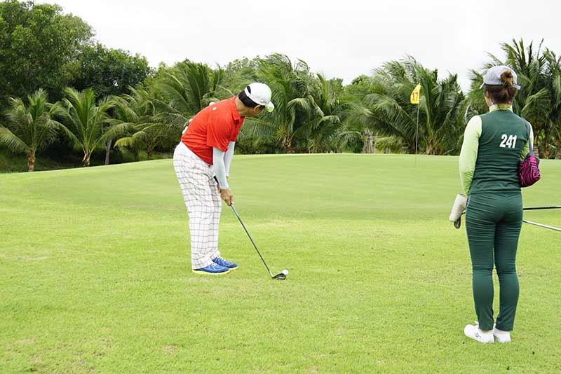 Trong số các sân golf ở Vũng Tàu, đây là nơi có tiện ích phong phú nhất