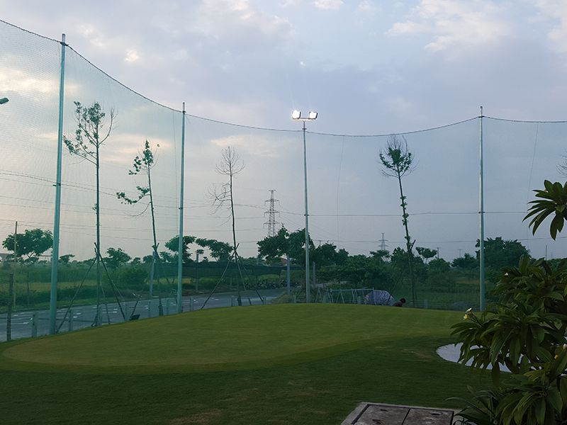 Sân golf Vân Canh được golfer yêu thích vì sở hữu không gian thoáng đãng
