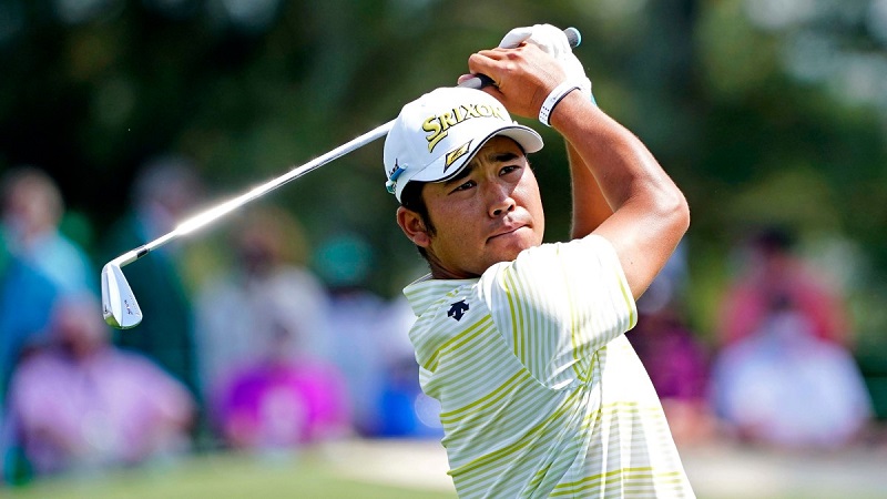 Tay golf Hideki Matsuyama là nhà vô địch giải The Masters năm 2021