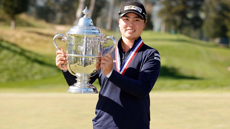 Tay golf Yuka Saso đăng quang giải US Women's Open 2021