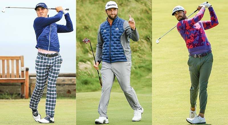 Quần áo golf rất quan trọng với golfer