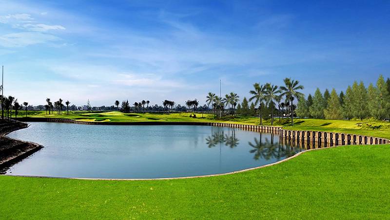 BRG Danang Golf Resort sở hữu những hố par ấn tượng