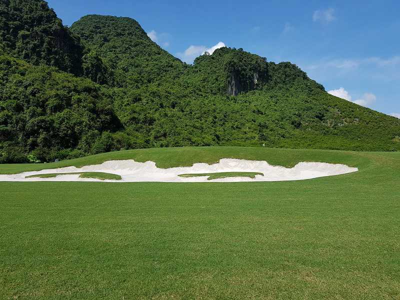 Sân golf Kim Bảng là điểm đến lý tưởng cho nhiều gôn thủ miền Bắc 