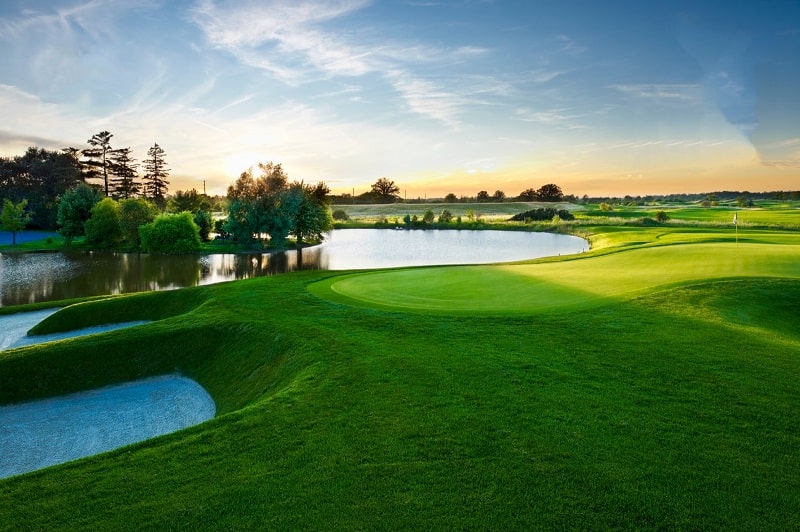 Sân Lào Cai sở hữu nhiều điểm nổi bật, "lấy lòng" mọi golfer