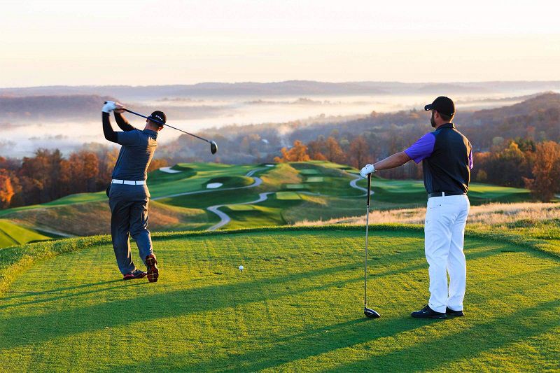 Dự kiến sân golf sẽ là điểm đến độc đáo, thu hút golfer trong tương lai gần