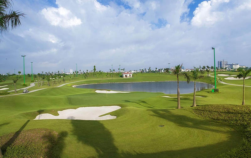 Sân Thái Bình hứa hẹn là địa chỉ đánh golf hàng đầu cho golfer