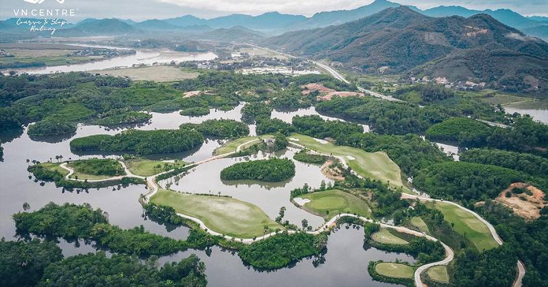 Sân Yên Bái thu hút đông đảo golfer đến trải nghiệm