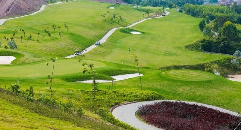 Sân golf Yên Dũng Bắc Giang là điểm đến không thể bỏ qua của người yêu golf trong và ngoài khu vực