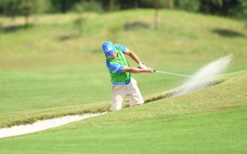 Luật golf bunker sửa đổi giúp các golfer cảm thấy tự tin hơn khi chơi trên sân