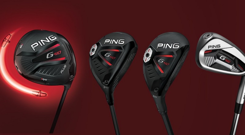 Gậy golf Ping G410 sở hữu thiết kế độc đáo
