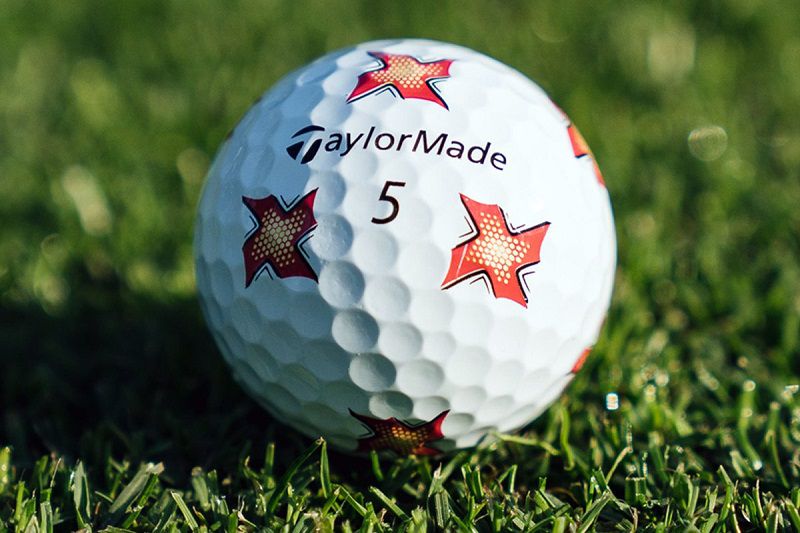 Bóng golf TaylorMade được nhiều golfer lựa chọn