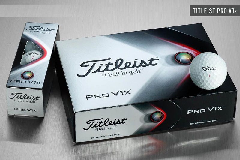 GolfWorld là địa chỉ cung ứng mẫu bóng Titleist Pro V1X chất lượng