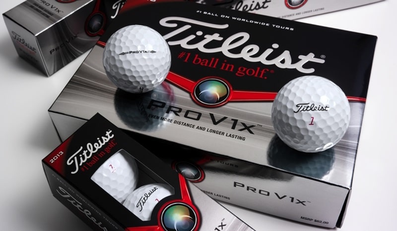 Bóng Golf Titleist Pro V1X được nhiều golfer yêu thích