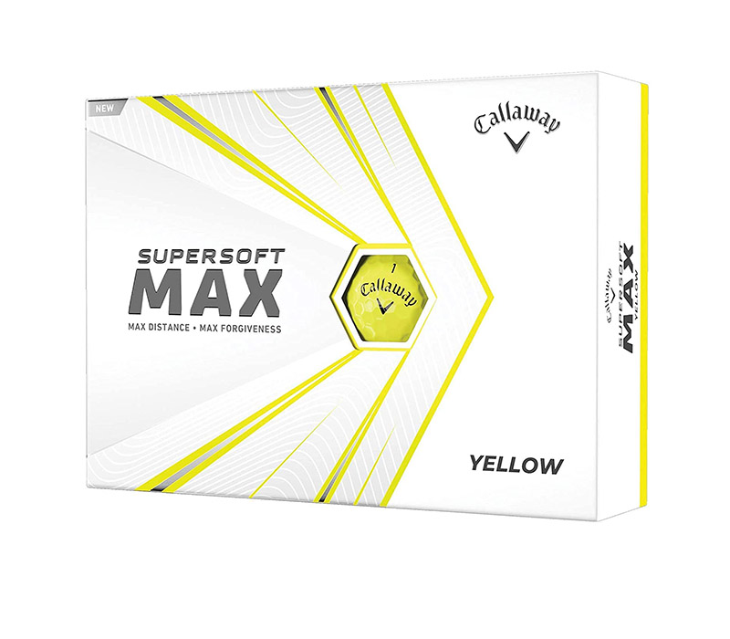 Bóng golf Callaway Supersoft Max
