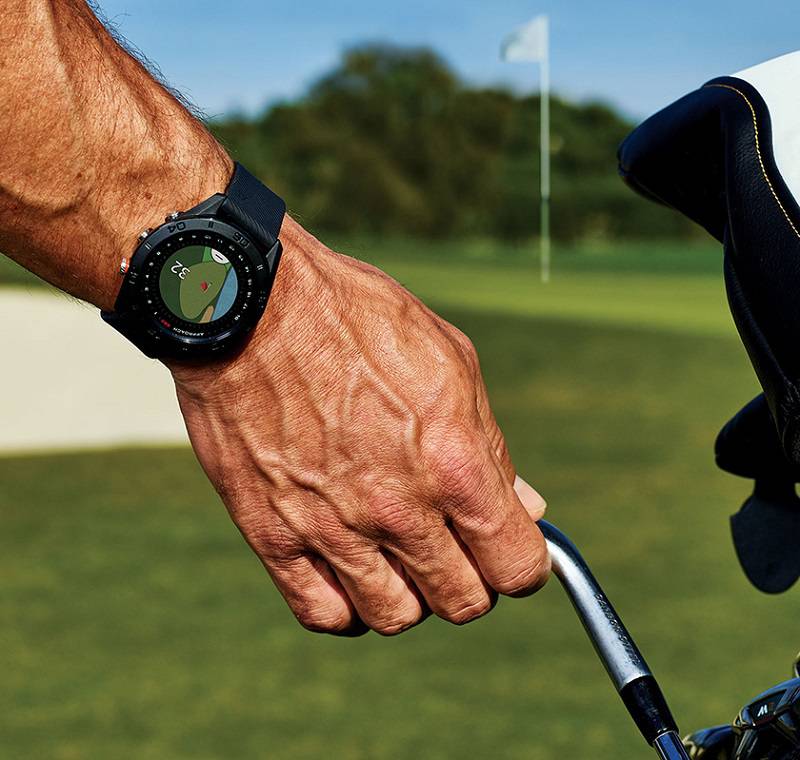 Garmin Approach S60 - đồng hồ đo khoảng cách golf chất lượng 
