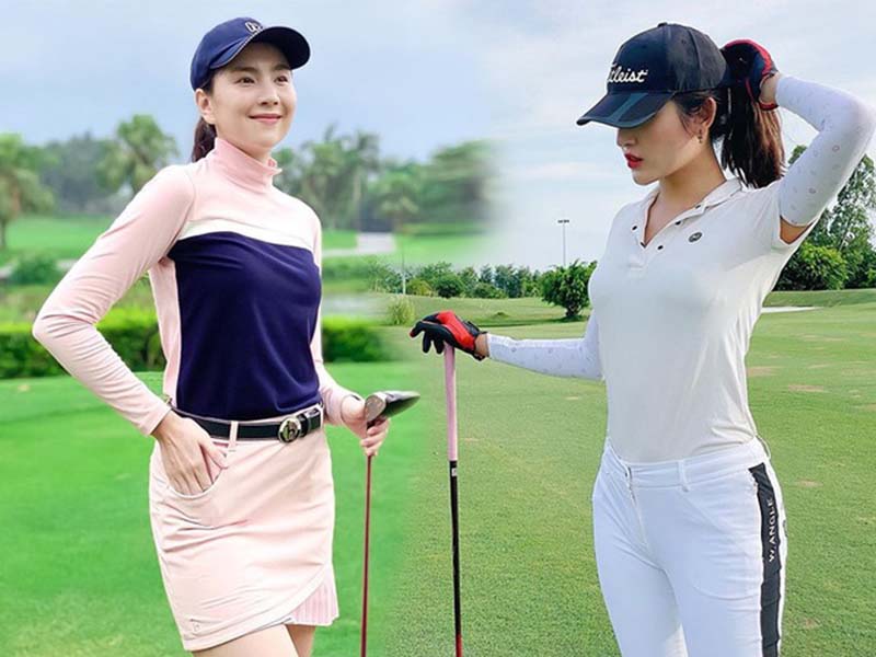 Nên ưu tiên yếu tố thoải mái khi lựa chọn gần áo đánh golf nữ