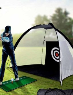 Lều tập golf thường được dùng để tập luyện tại nhà