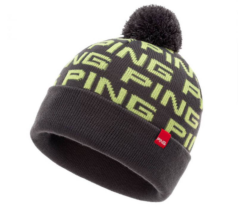 Mũ golf mùa đông của thương hiệu Ping Golf