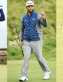 Quần áo golf mùa đông tạo phong cách riêng cho mỗi golfer