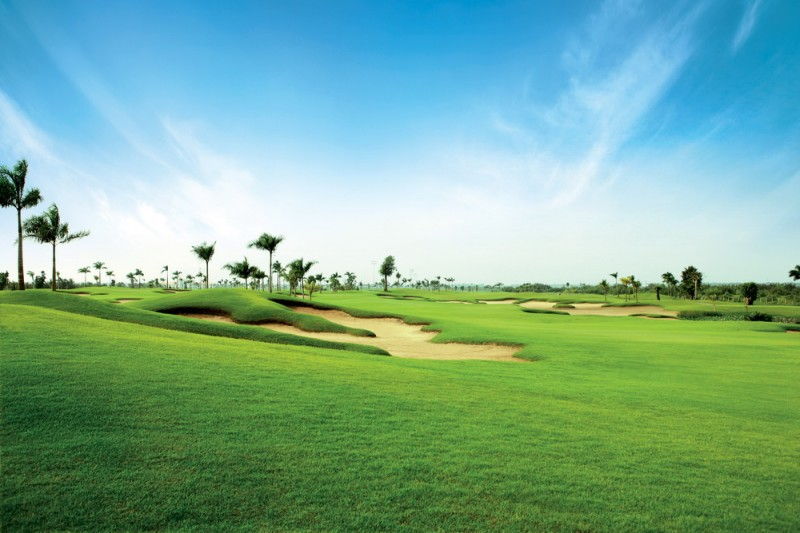 Sân golf KCN Tân Bình là địa chỉ được nhiều golfer đánh giá cao