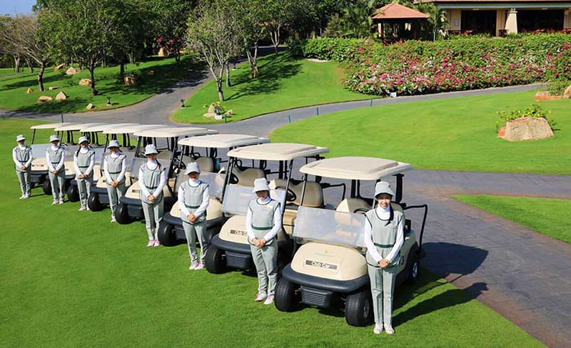 Sân golf Vinpearl Hà Nội hứa hẹn mang đến cho người chơi nhiều dịch vụ - tiện ích chất lượng