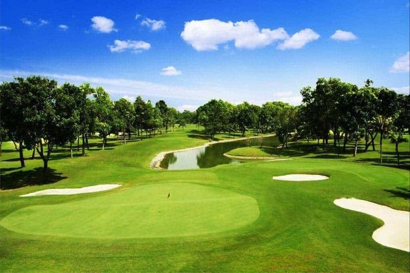 Sân golf Rạch Chiếc là một trong số các sân tập golf ở Sài Gòn được ưa thích nhất