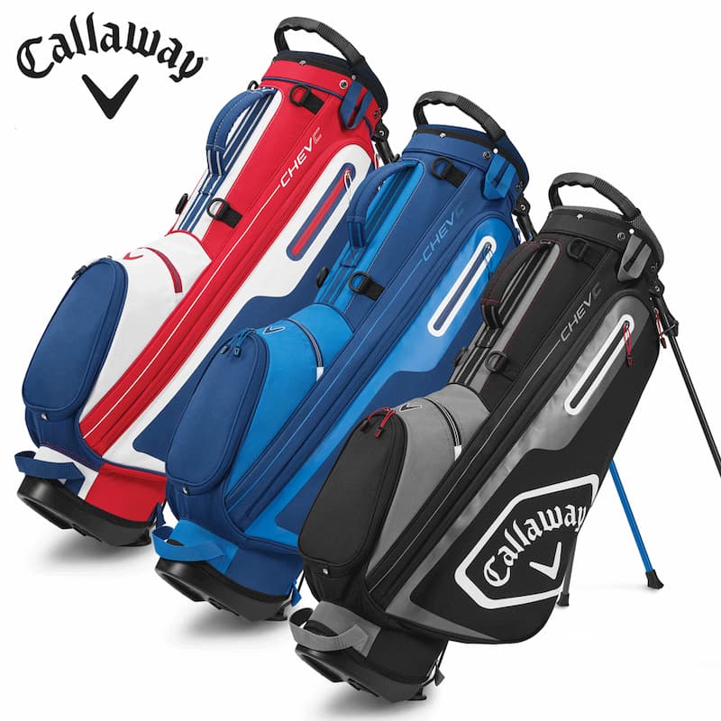 Callaway Chev Stand Bag với nhiều màu sắc khác nhau