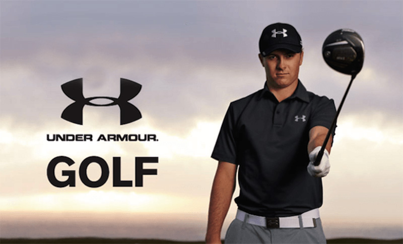 Quần áo golf Under Armour được nhiều golfer chuyên nghiệp lựa chọn