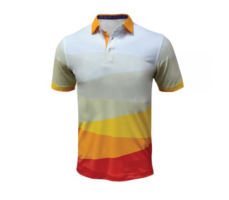 Áo polo golf màu sắc nổi bật, cá tính