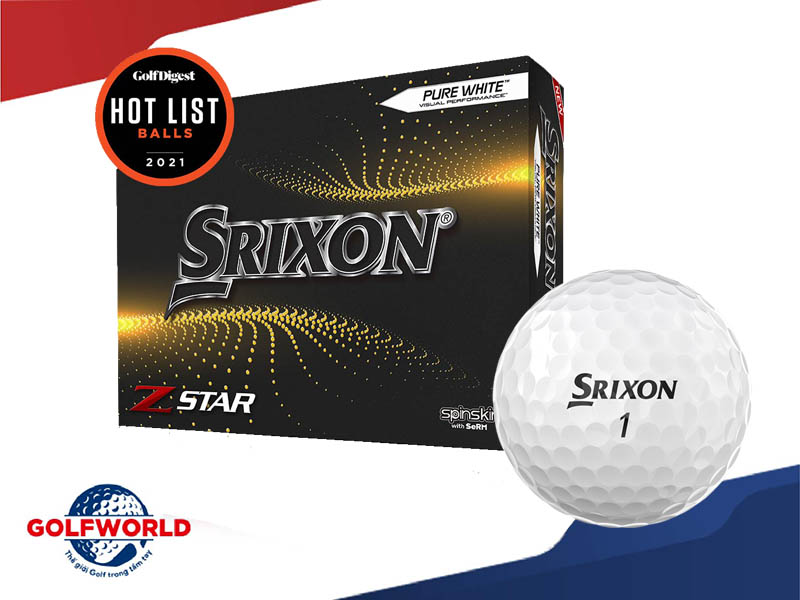 Bóng golf Srison được khá nhiều golfer nổi tiếng sử dụng cho ở các giải đấu