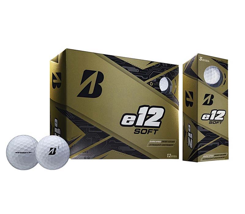 Bóng golf Bridgestone E12 soft