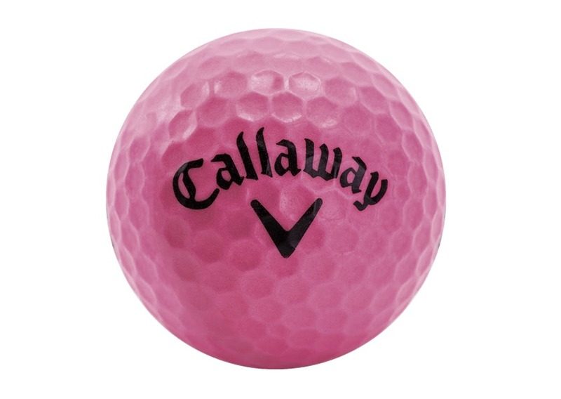 Bóng xốp tập golf Callaway HX