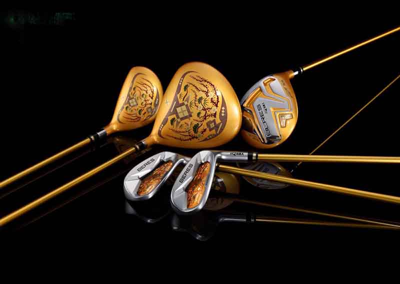 Gậy golf Honma thiết kế thủ công, tinh xảo đến từ chi tiết