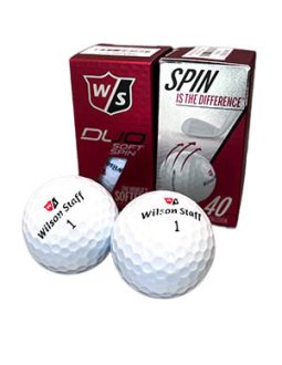 bóng golf Wilson Staff Duo Soft Spin