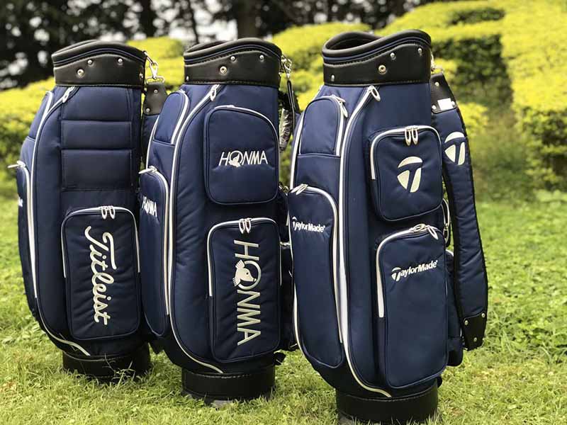 Túi gậy golf chất liệu vải dù sở hữu nhiều ưu điểm vượt trội