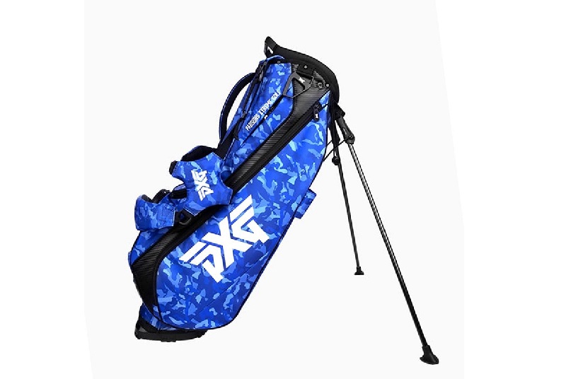 Túi golf Fairway Camo Paratrooper Blue Carry màu xanh ấn tượng